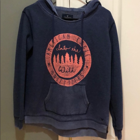 American Eagle Hoodie - Picture 1 of 4